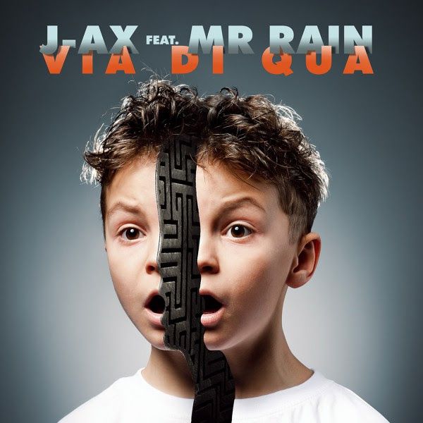 J-Ax e Mr. Rain, la coppia rap che ci porta "Via da Qua"