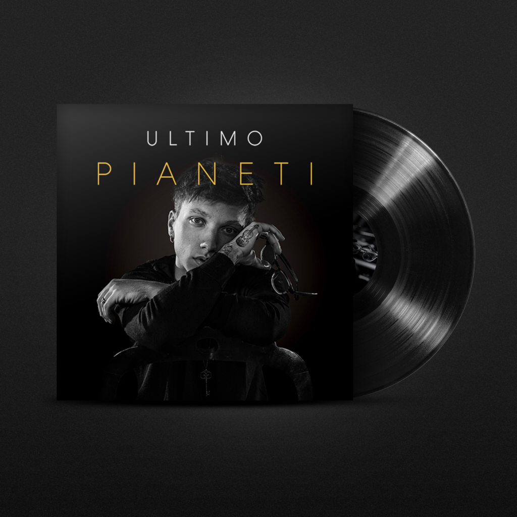 Ultimo annuncia Pianeti – Vinile limited edition, tracklist e copertina